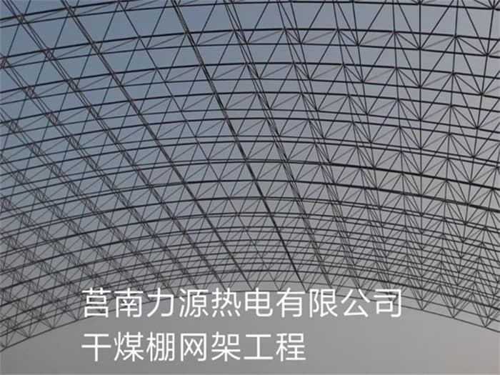 塔城力源热电有限公司干煤棚网架工程